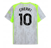 Manchester City Rayan Cherki #10 Koszulka Trzecia 2025-26 Krótki Rękaw